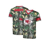 FOCO NFL Men's Officially Licensed Hunter Camo Primary Logo Game Day Football Jersey, Kansas City Chiefs - Hunter Camo, XXL