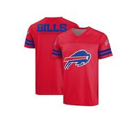 FOCO NFL Men's Officially Licensed Primary Logo Alternate Color Game Day Team Jersey, Buffalo Bills - Red, XL
