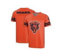 FOCO NFL Men's Officially Licensed Primary Logo Alternate Color Game Day Team Jersey, Chicago Bears - Orange, S
