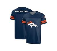 FOCO NFL Men's Officially Licensed Primary Logo Alternate Color Game Day Team Jersey, Denver Broncos - Navy, XL