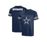 FOCO NFL Men's Officially Licensed Primary Logo Game Day Team Jersey, Dallas Cowboys - Navy, S