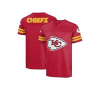 FOCO NFL Men's Officially Licensed Primary Logo Game Day Team Jersey, Kansas City Chiefs - Red, XL