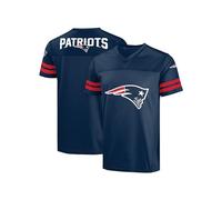 FOCO NFL Men's Officially Licensed Primary Logo Game Day Team Jersey, New England Patriots - Navy, Large