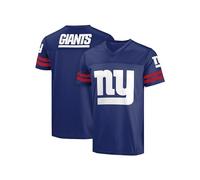 FOCO NFL Men's Officially Licensed Primary Logo Game Day Team Jersey, New York Giants - Blue, Medium