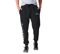 FOCO NFL Men's Officially Licensed Team Color Primary Logo Helmet Football Sweatpants Joggers Pants, Baltimore Ravens, XXL