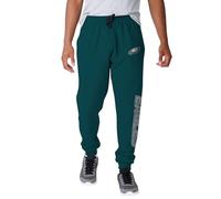 FOCO NFL Men's Officially Licensed Team Color Primary Logo Prime Time Football Sweatpants Joggers Pants, Philadelphia Eagles, X-Large