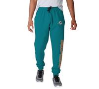 FOCO NFL Men's Officially Licensed Team Color Primary Logo Prime Time Football Sweatpants Joggers Pants, Miami Dolphins, Small