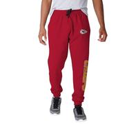 FOCO NFL Men's Officially Licensed Team Color Primary Logo Prime Time Football Sweatpants Joggers Pants, Kansas City Chiefs, X-Large