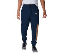 FOCO NFL Men's Officially Licensed Team Color Primary Logo Prime Time Football Sweatpants Joggers Pants, Denver Broncos, X-Large