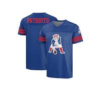 FOCO NFL Men's Officially Licensed Throwback Retro Primary Logo Game Day Football Jersey