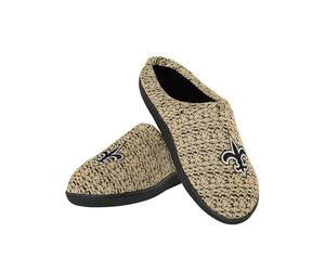 FOCO NFL mens Poly Knit Cup Sole Slipper