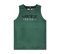 FOCO NFL Men's Two-Tone Reversible Mesh Tank Top, New York Jets, XXL