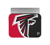 FOCO NFL Official 15" Inch Colorblock Primary Logo Zipper Laptop Computer Sleeve Case Bag (Atlanta Falcons)