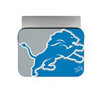 FOCO NFL Official 15" Inch Colorblock Primary Logo Zipper Laptop Computer Sleeve Case Bag (Detroit Lions)