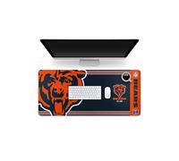 FOCO NFL Official Established Primary Logo Wordmark Home Office Desk Pad Mouse Pad Mat 35" x 16" (Chicago Bears, Chicago Bears)
