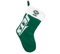 FOCO NFL Official Primary Logo Christmas Holiday Stocking Decoration Ornament (New York Jets)