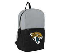 FOCO NFL Officially Licensed Football Team Color Primary Logo 2 Tone Big Logo Color Block Travel Backpack, Jacksonville Jaguars, M, Nfl Backpack
