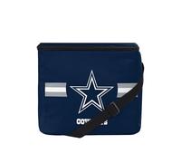 FOCO NFL Officially Licensed Primary Logo Team Stripe 6 or 12 Pack Soft Insulated Game Day Football Lunch Tote Cooler - Dallas Cowboys - 6 Pack