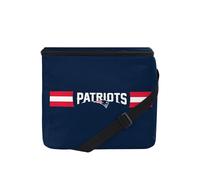 FOCO NFL Officially Licensed Primary Logo Team Stripe 6 or 12 Pack Soft Insulated Game Day Football Lunch Tote Cooler - New England Patriots - 6 Pack