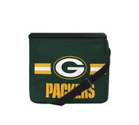 FOCO NFL Officially Licensed Primary Logo Team Stripe 6 or 12 Pack Soft Insulated Game Day Football Lunch Tote Cooler - Green Bay Packers - 6 Pack