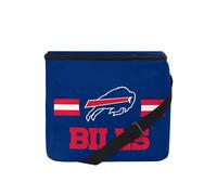 FOCO NFL Officially Licensed Primary Logo Team Stripe 6 or 12 Pack Soft Insulated Game Day Football Lunch Tote Cooler - Buffalo Bills - 6 Pack