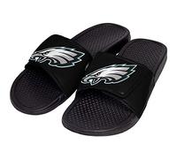 FOCO NFL Philadelphia Eagles Unisex Big Logo Slide-Big Logo Slde, Philadelphia Eagles, Large