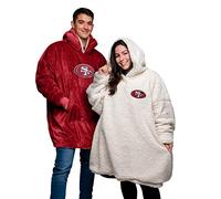 FOCO NFL San Francisco 49ers Unisex Reversible Big Logo Hoodeez