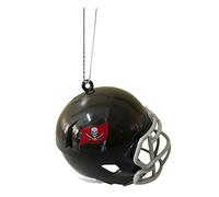 FOCO NFL Tampa Bay Buccaneers Helmet Bauble Christmas Tree Pendant Ornament
