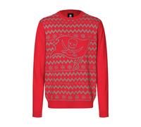 Foco Nfl Tbb Ugly Christmas Sweatshirt Black