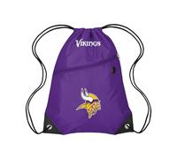 FOCO NFL Team Logo Pocket Drawstring Backpack