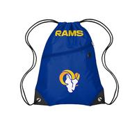 FOCO NFL Team Logo Pocket Drawstring Backpack