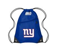 FOCO NFL Team Logo Pocket Drawstring Backpack