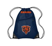 FOCO NFL Team Logo Pocket Drawstring Backpack