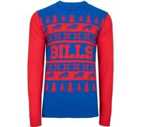 FOCO NFL Ugly Sweater XMAS Knit Pullover - Buffalo Bills - M