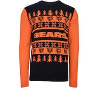 FOCO NFL Ugly Sweater XMAS Knit Pullover - Chicago Bears - L