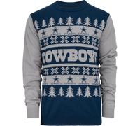 FOCO NFL Ugly Sweater XMAS Knit Pullover - Dallas Cowboys - XL