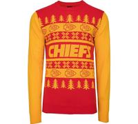 FOCO NFL Ugly Sweater XMAS Knit Pullover - Kansas City Chiefs - L