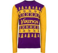 FOCO NFL Ugly Sweater XMAS Knit Pullover - Minnesota Vikings - XXL