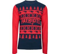 FOCO NFL Ugly Sweater XMAS Knit Pullover - New England Patriots - XXL