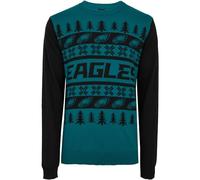 FOCO NFL Ugly Sweater XMAS Knit Pullover - Philadelphia Eagles - XL