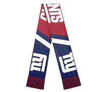FOCO NFL Unisex-Adult Official Team Graphic Reversible Printed Scarf, New York Giants, One size