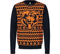 FOCO NFL Winter Sweater XMAS Knit Pullover - Chicago Bears - XXL