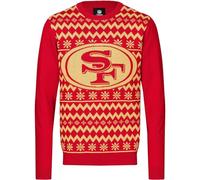 FOCO NFL Winter Sweater XMAS Knit Pullover - San Francisco 49ers - L