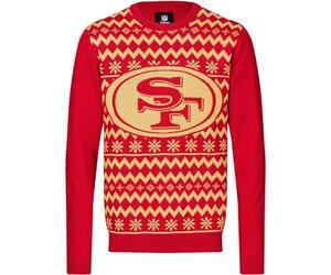 FOCO NFL Winter Sweater XMAS Knit Pullover - San Francisco 49ers - L