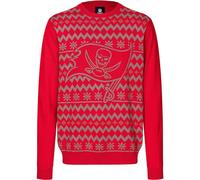 FOCO NFL Winter Sweater XMAS Knit Pullover - Tampa Bay Buccaneers - S