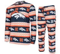 FOCO NFL Winter XMAS Pyjama Set - Denver Broncos - XXL