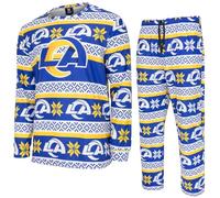 FOCO NFL Winter XMAS Pyjama Set - Los Angeles Rams - L