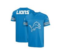 FOCO NFL Women's Officially Licensed Primary Logo Game Day Team Jersey, Detroit Lions - Blue, S