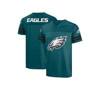 FOCO NFL Women's Officially Licensed Primary Logo Game Day Team Jersey, Philadelphia Eagles - Green, XL