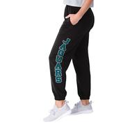 FOCO NFL Women's Officially Licensed Team Color Primary Logo Prime Time Football Sweatpants Joggers Pants, Jacksonville Jaguars, S